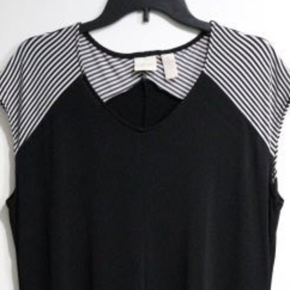 Chico's Striped Maxi Dress - Picture 3 of 3